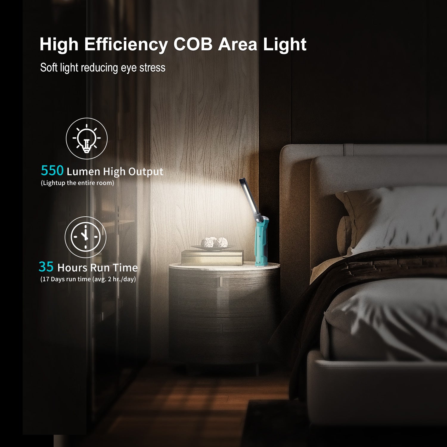 KLARUS WL1  550 Lumen Work Light