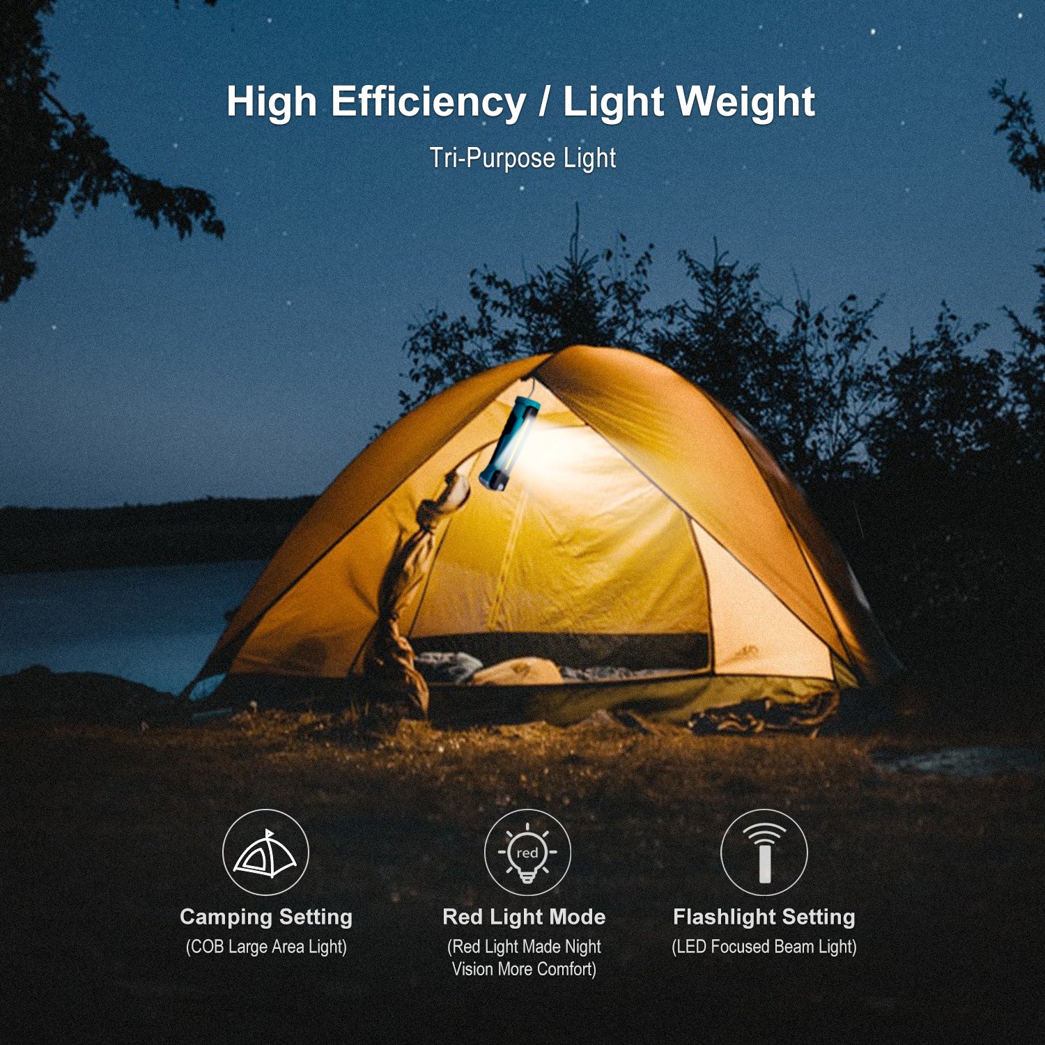 KLARUS WL1  550 Lumen Work Light
