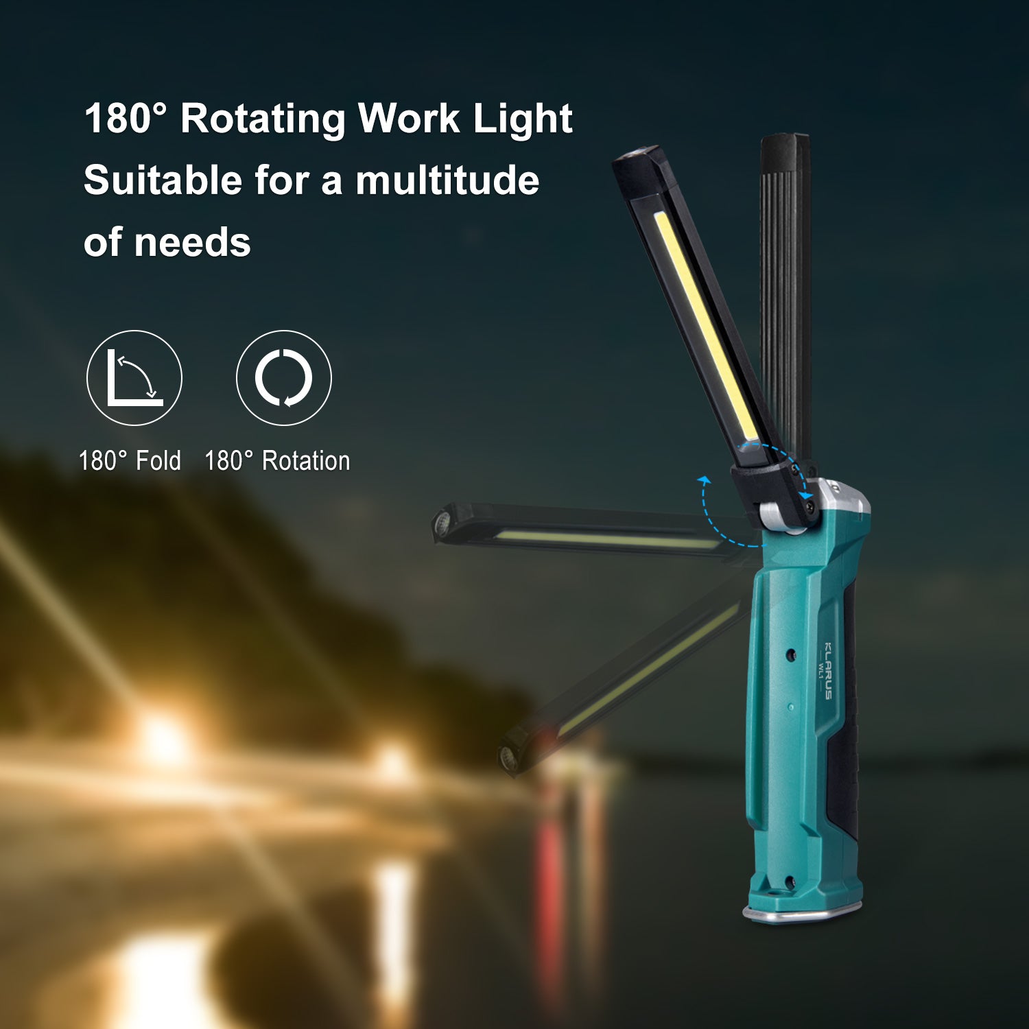 KLARUS WL1  550 Lumen Work Light