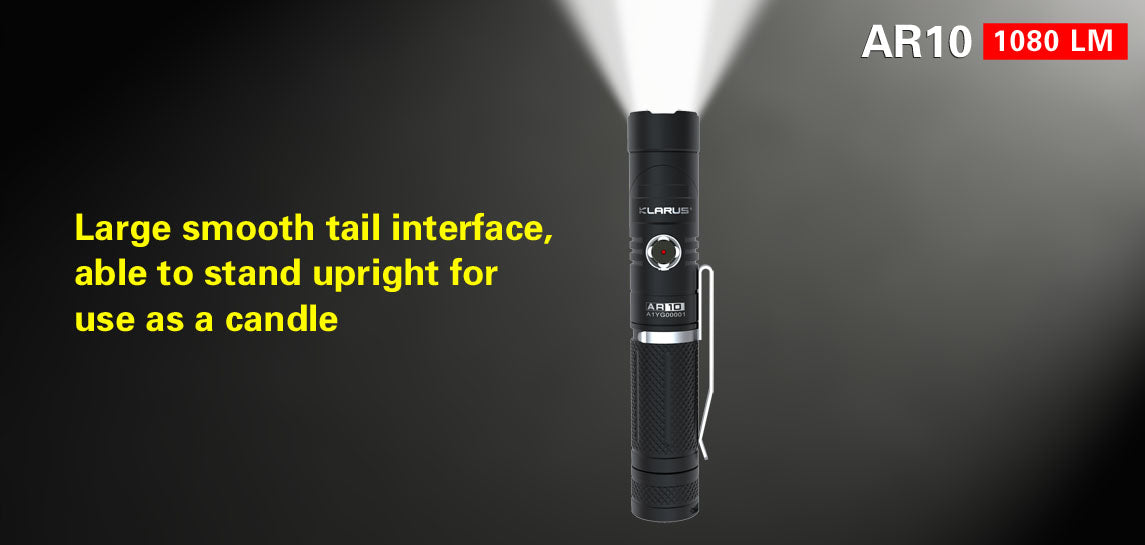 KLARUS AR10 1080 Lumen Rotatable Angle Light