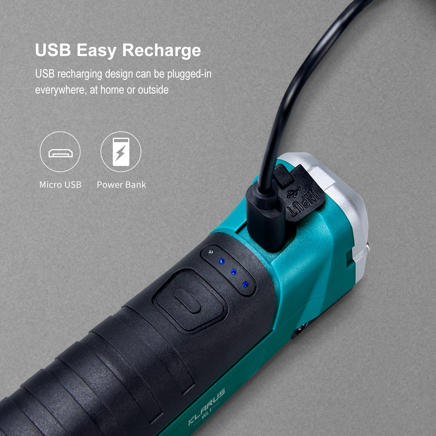 KLARUS WL1  550 Lumen Work Light