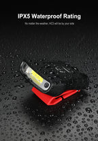 KLARUS HC3 100 Lumen Visor Clip On Headlight