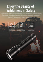 KLARUS E2 1600 Lumen EDC Pocket Flashlight