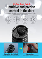 KLARUS E2 1600 Lumen EDC Pocket Flashlight