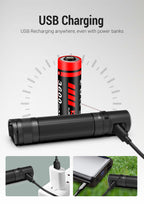 KLARUS E2 1600 Lumen EDC Pocket Flashlight