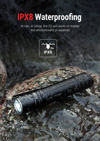 KLARUS E2 1600 Lumen EDC Pocket Flashlight