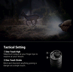 KLARUS E3 2200 Lumen EDC Pocket Flashlight