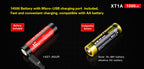 KLARUS XT1A 1000 Lumen Tactical EDC Flashlight