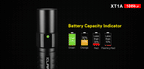 KLARUS XT1A 1000 Lumen Tactical EDC Flashlight