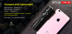 KLARUS XT11S 1100 Lumen Ultra Compact Tactical Flashlight