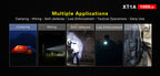 KLARUS XT1A 1000 Lumen Tactical EDC Flashlight