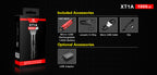 KLARUS XT1A 1000 Lumen Tactical EDC Flashlight