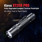 KLARUS XT2CR Pro 2100 Lumen Tactical Flashlight
