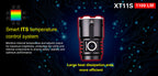 KLARUS XT11S 1100 Lumen Ultra Compact Tactical Flashlight