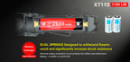 KLARUS XT11S 1100 Lumen Ultra Compact Tactical Flashlight