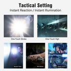 KLARUS XT2CR Pro 2100 Lumen Tactical Flashlight
