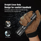 KLARUS XT2CR Pro 2100 Lumen Tactical Flashlight