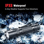 KLARUS XT2CR Pro 2100 Lumen Tactical Flashlight