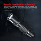 KLARUS XT2CR Pro 2100 Lumen Tactical Flashlight