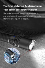 KLARUS A1 Pro 1300 Lumen Tactical Flashlight