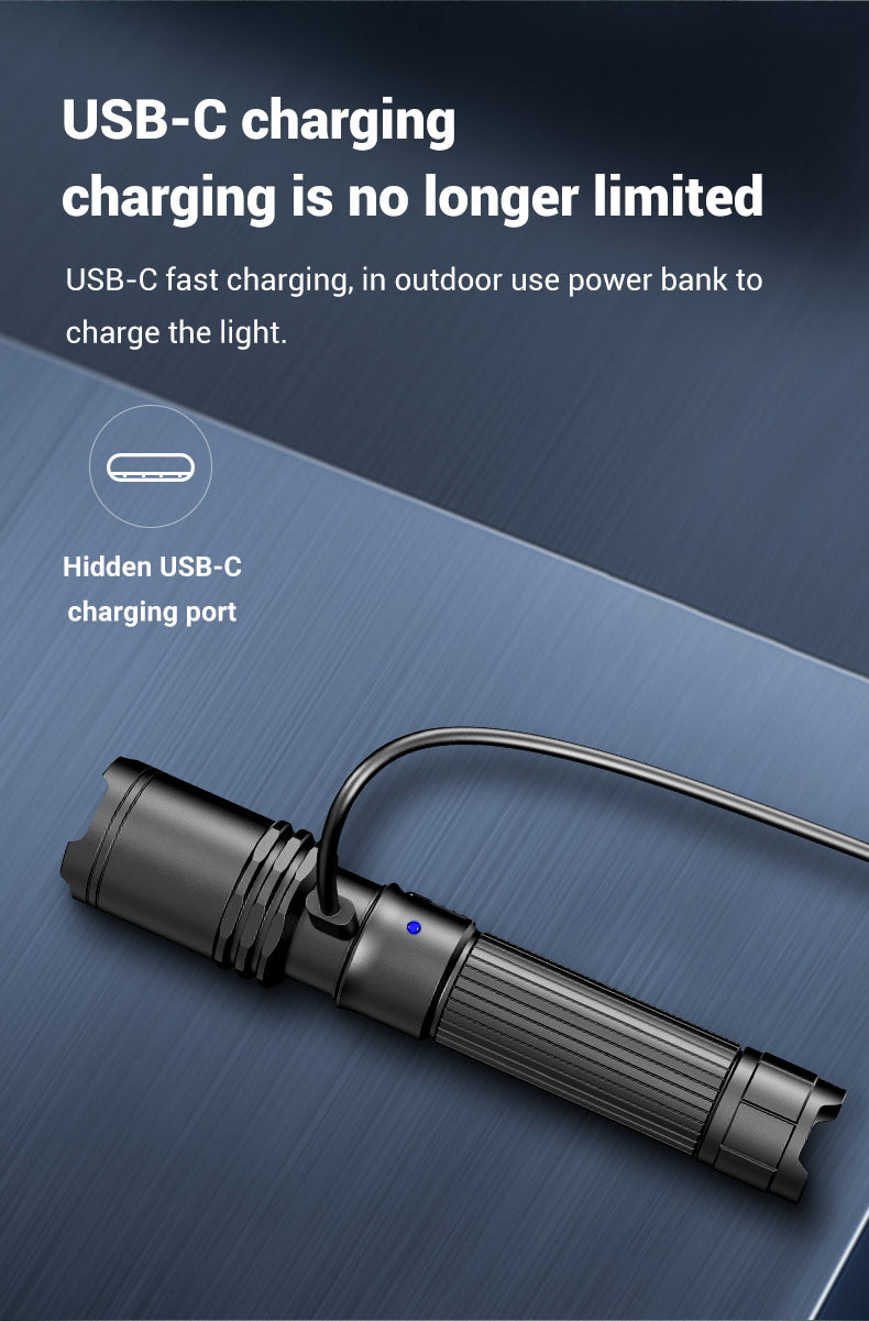 KLARUS A1 Pro 1300 Lumen Tactical Flashlight