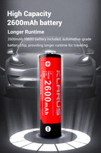 KLARUS A1 Pro 1300 Lumen Tactical Flashlight