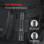 KLARUS XT2CR Pro 2100 Lumen Tactical Flashlight