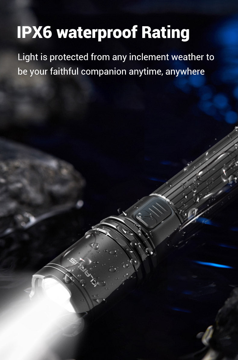 KLARUS A1 Pro 1300 Lumen Tactical Flashlight