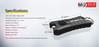 KLARUS Mi2 USB Keychain Light 1.5 - 40 Lumens