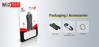 KLARUS Mi2 USB Keychain Light 1.5 - 40 Lumens