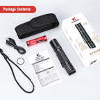KLARUS XT2CR Pro 2100 Lumen Tactical Flashlight