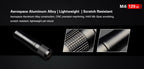 KLARUS Mi6 120 Lumen Keychain Flashlight