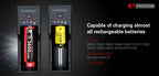 KLARUS K1 Smart Battery Charger 1 Slot