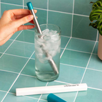 LIFESTRAW Sip Reusable Steel Filter Straw with Carry Case