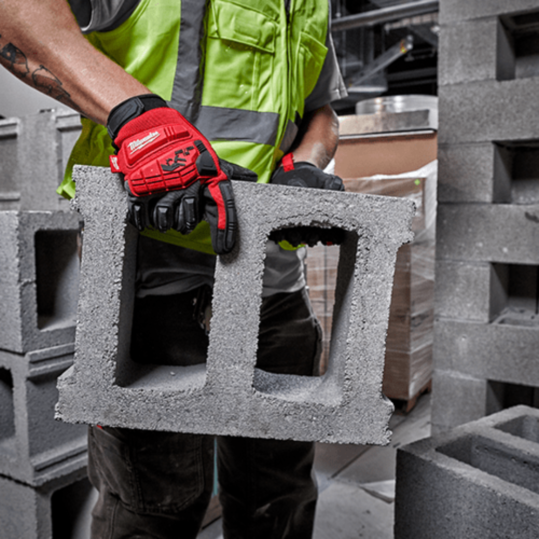 MILWAUKEE Impact Demolition Cut & Water Resistant Gloves