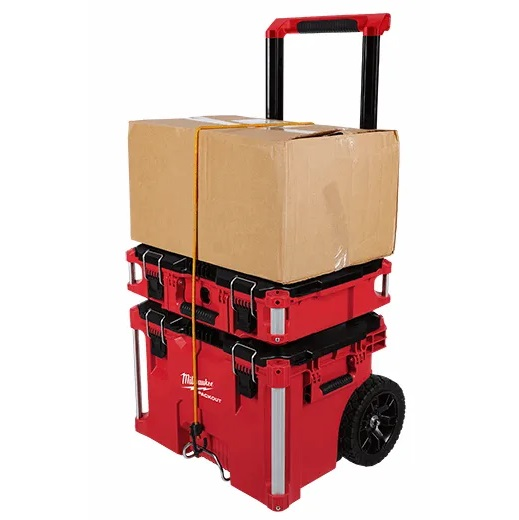 MILWAUKEE PACKOUT Handle Tray Rolling Tool Box