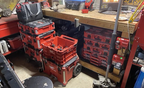 MILWAUKEE PACKOUT Handle Tray Rolling Tool Box