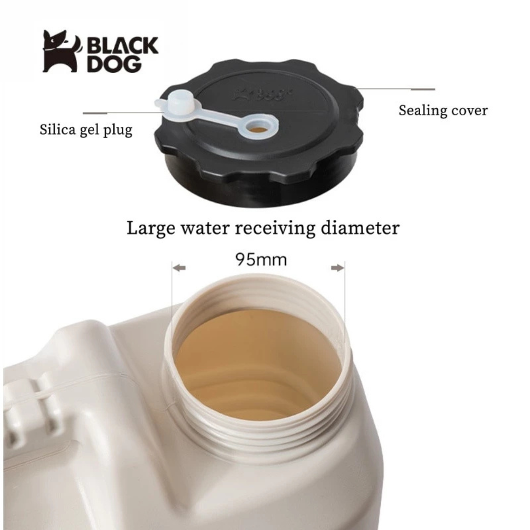 BLACKDOG Portable Water Bucket 12L