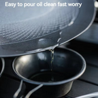 BLACKDOG Grill Pan Non-Stick Frying Pan