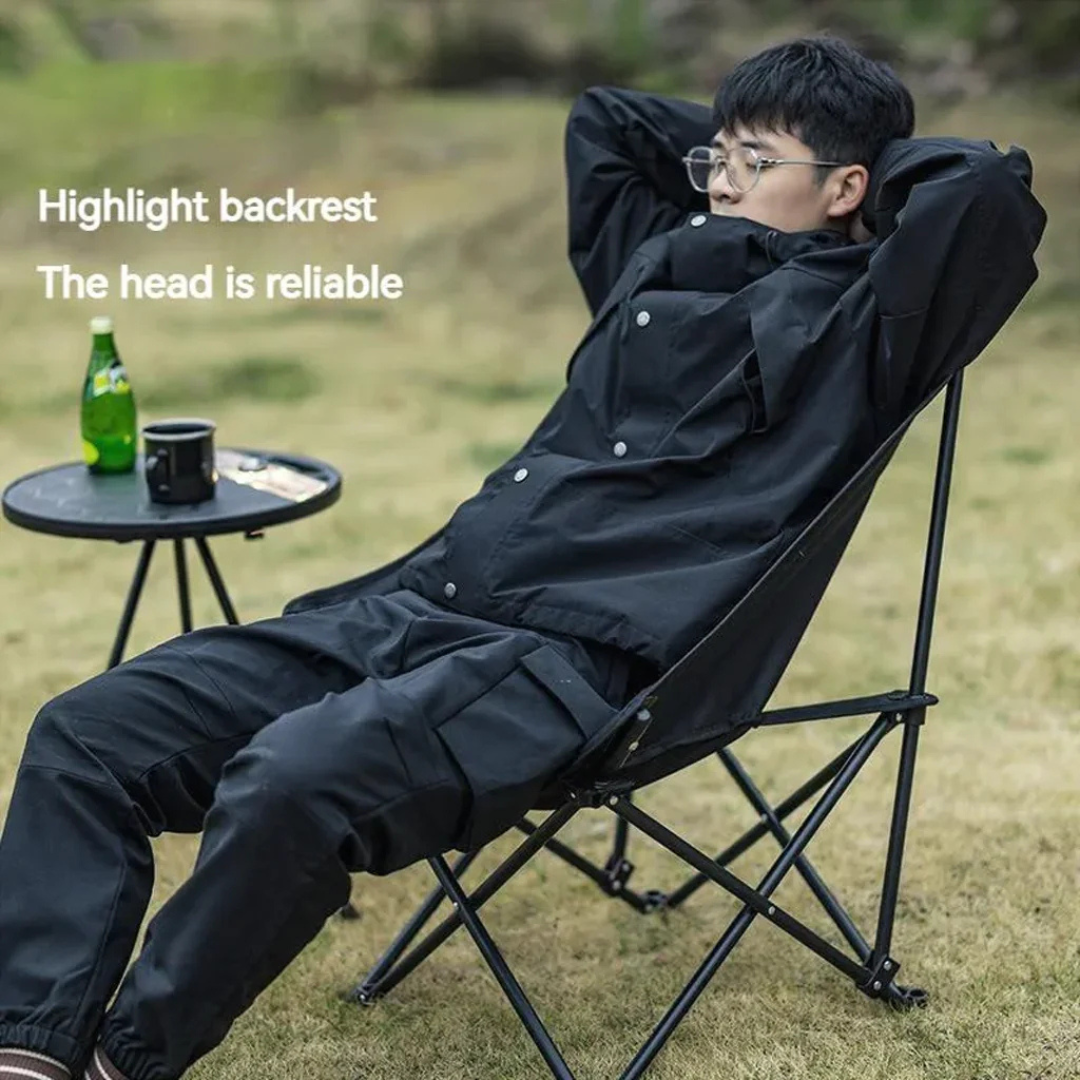 BLACKDOG Folding Chair Lightweight
