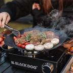 BLACKDOG Grill Pan Non-Stick Frying Pan