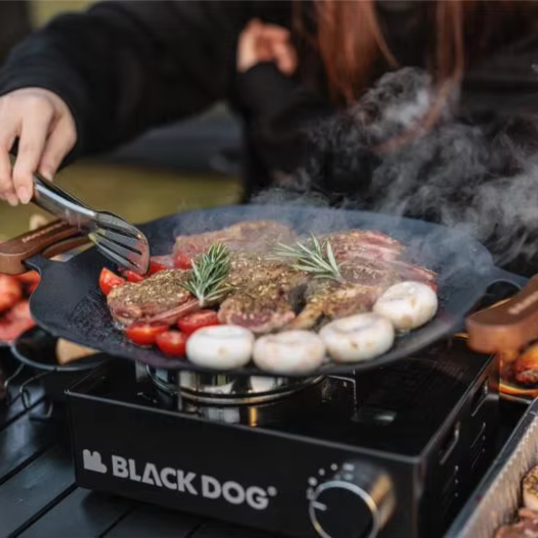 BLACKDOG Grill Pan Non-Stick Frying Pan