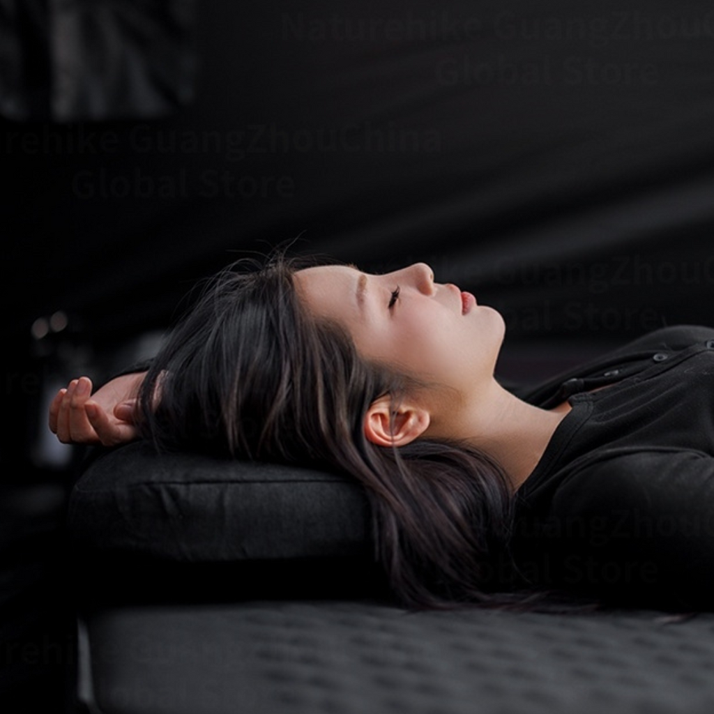 BLACKDOG Cloud-Memory Foam Pillow Self Inflating Pillow