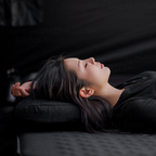 BLACKDOG Cloud-Memory Foam Pillow Self Inflating Pillow