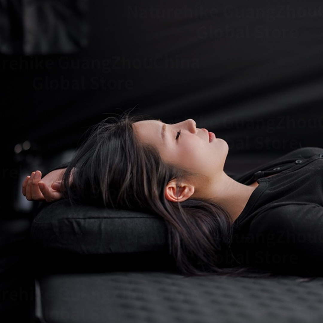 BLACKDOG Cloud-Memory Foam Pillow Self Inflating Pillow