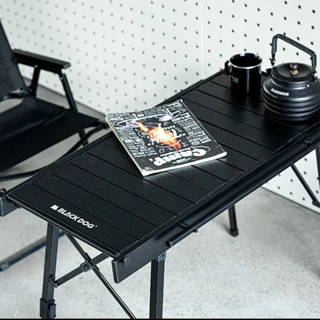 BLACKDOG IGT Folding Camping BBQ Table