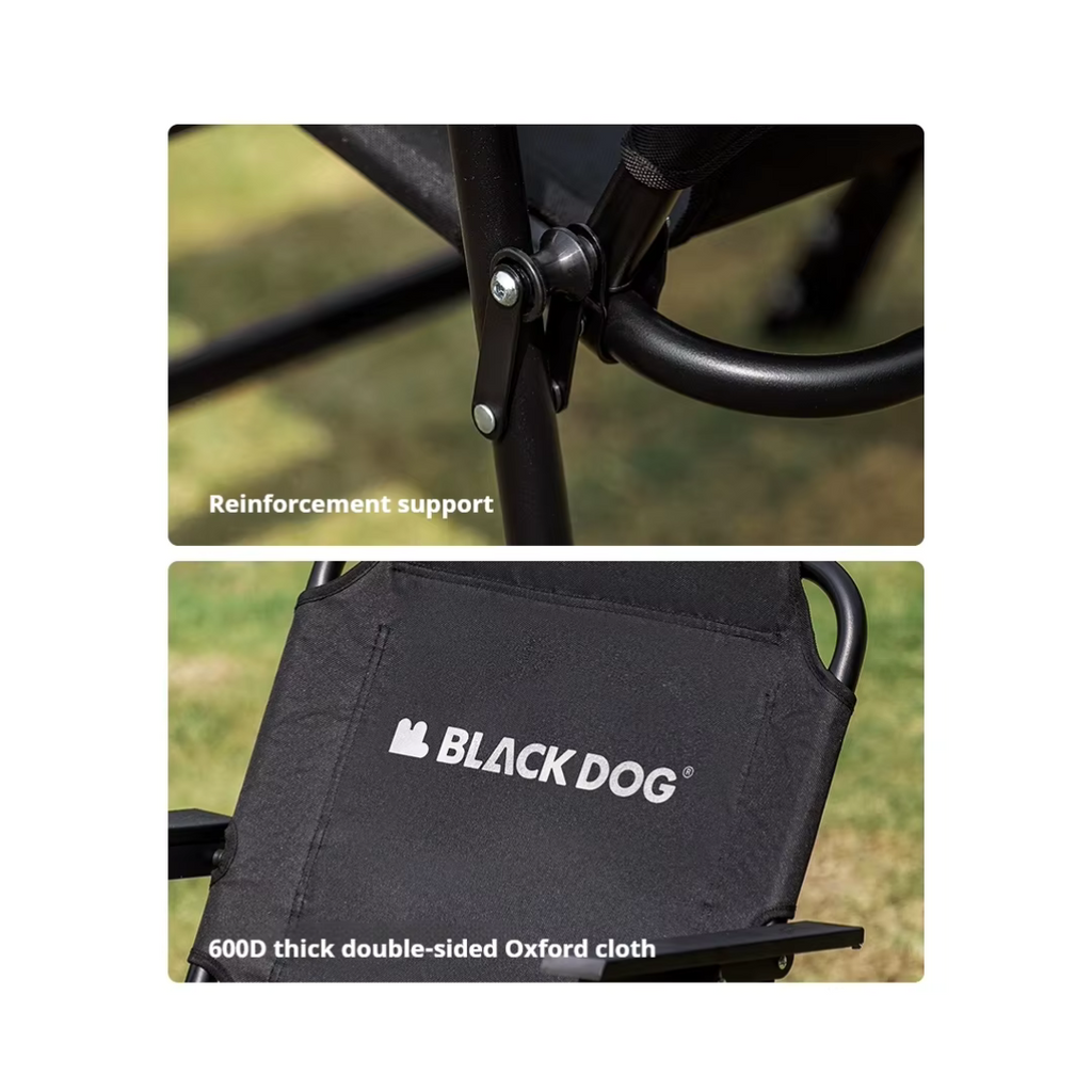 BLACKDOG Kermit 1P Coffee Casual Folding Chair