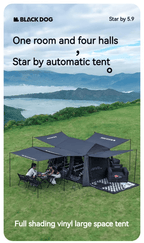 BLACKDOG Chasing Star 5.9 Auto Tent