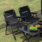 BLACKDOG Kermit 1P Coffee Casual Folding Chair
