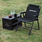 BLACKDOG Kermit 1P Coffee Casual Folding Chair
